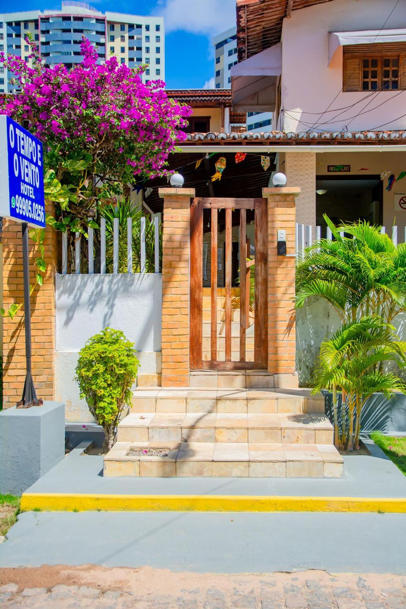 O Tempo E O Vento Hotel Natal Exterior photo